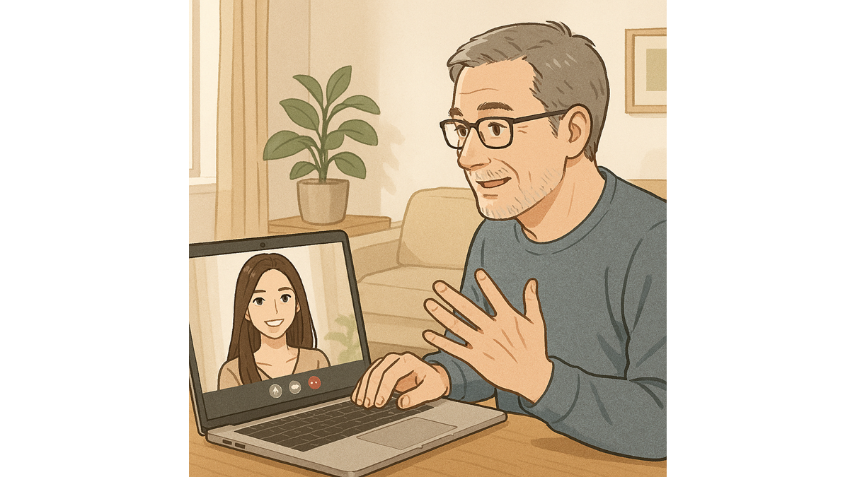 50代男性のための新しい婚活｜オンライン初デートで無駄ゼロの出会い